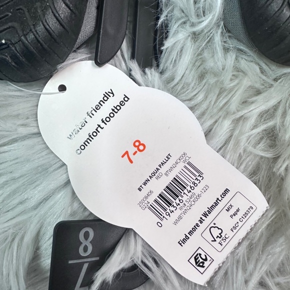 Wonder Nation Kids Water Shoes Size 7-8 - Picture 5 of 6